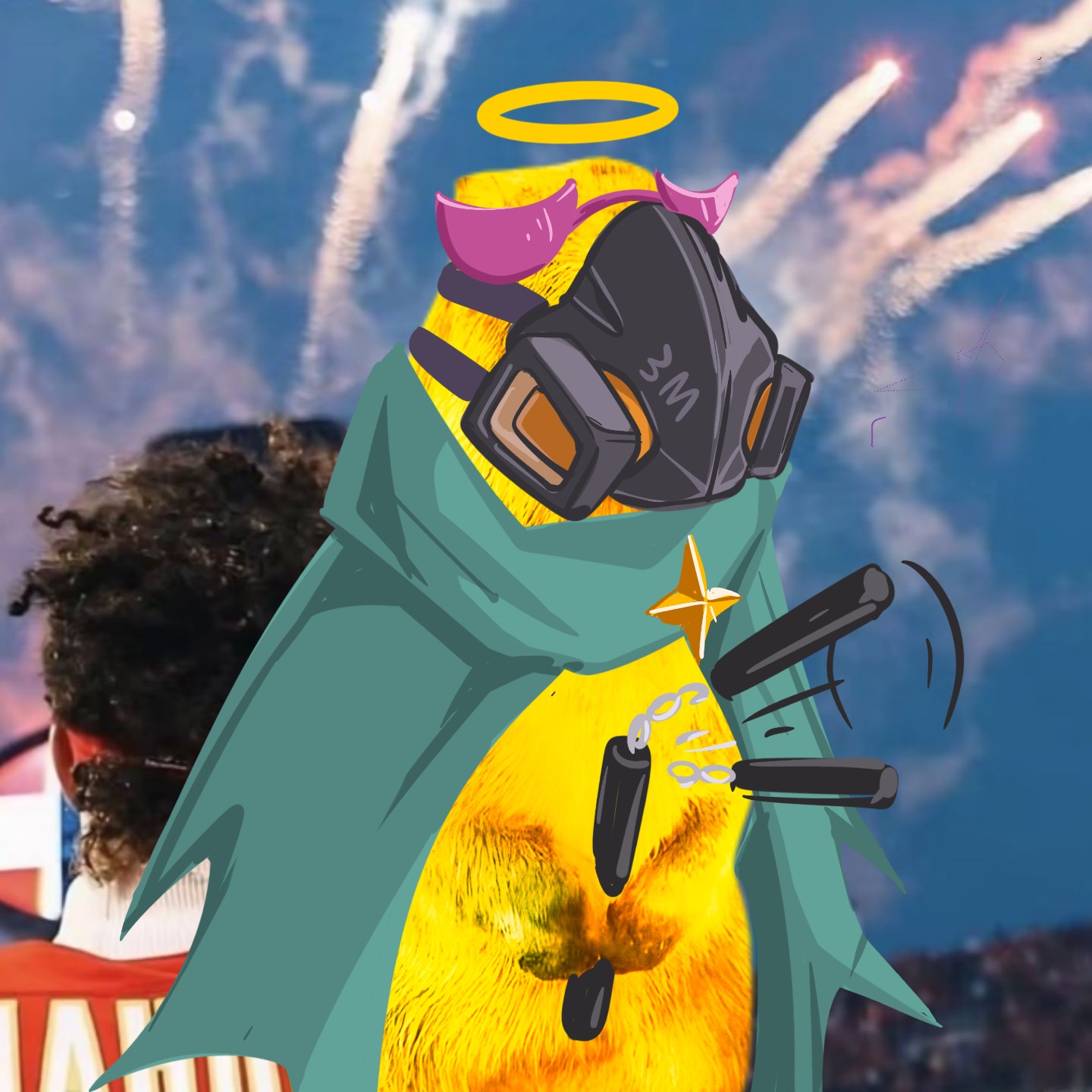 Chill Capy #2838 NFT image