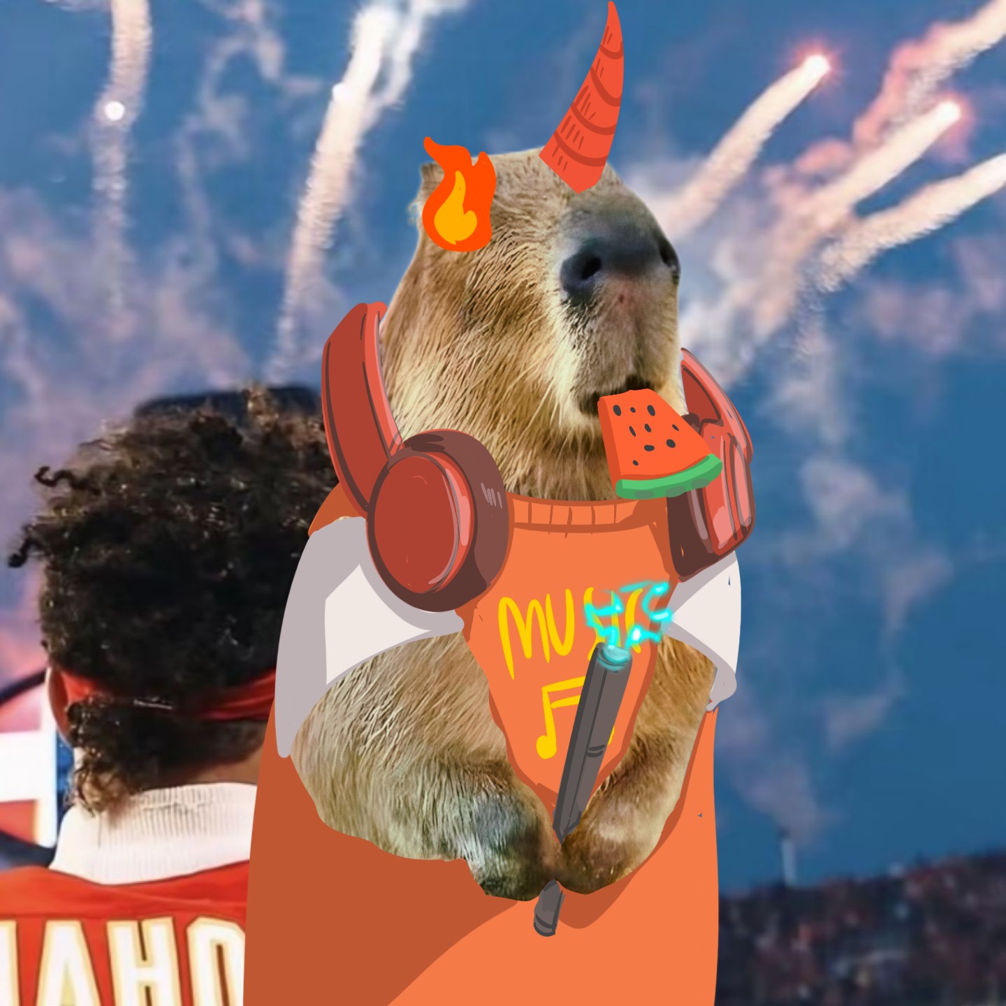 Chill Capy #1292 NFT image