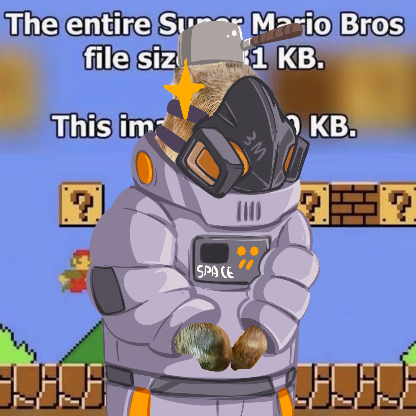 Chill Capy #1191 NFT image