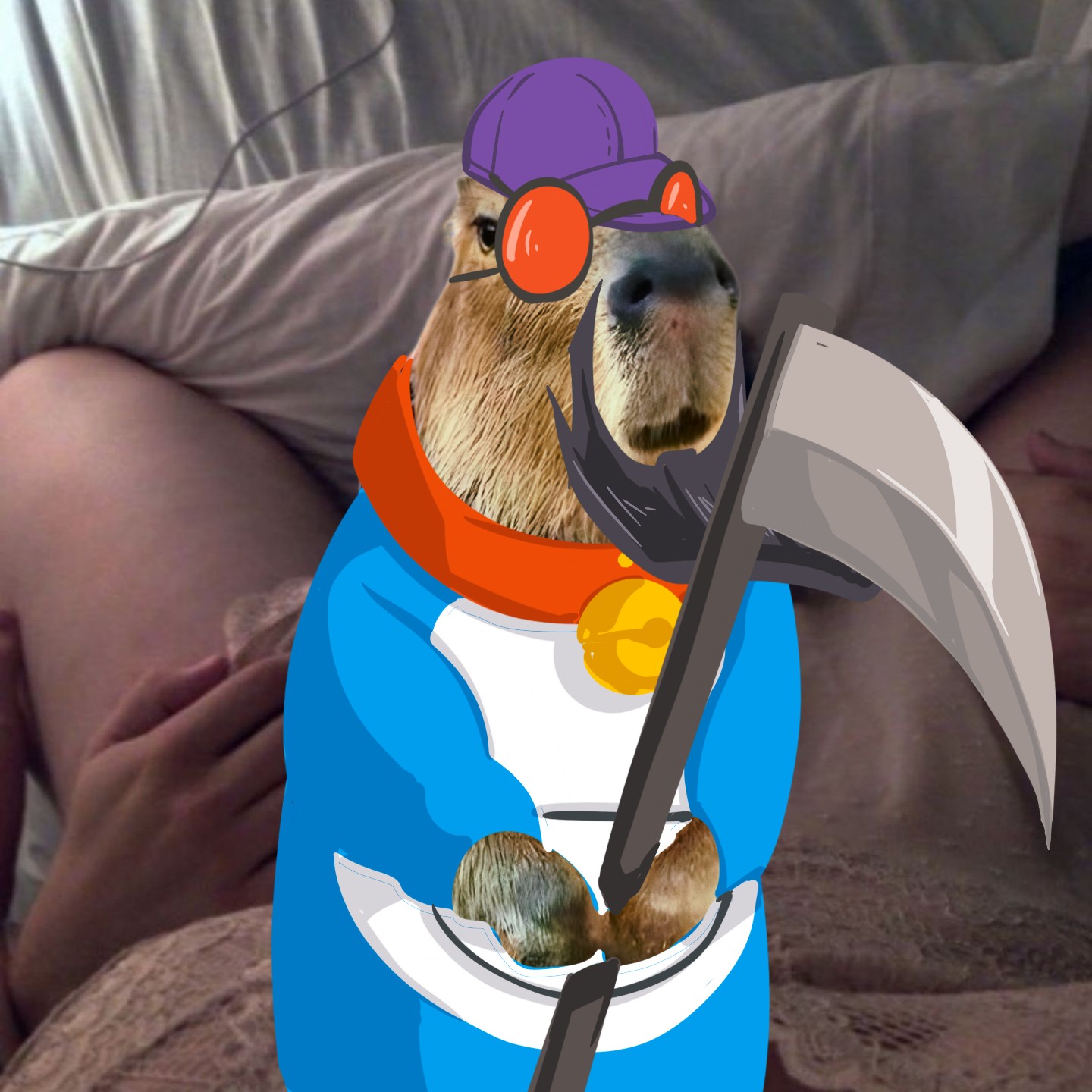 Chill Capy #1136 NFT image