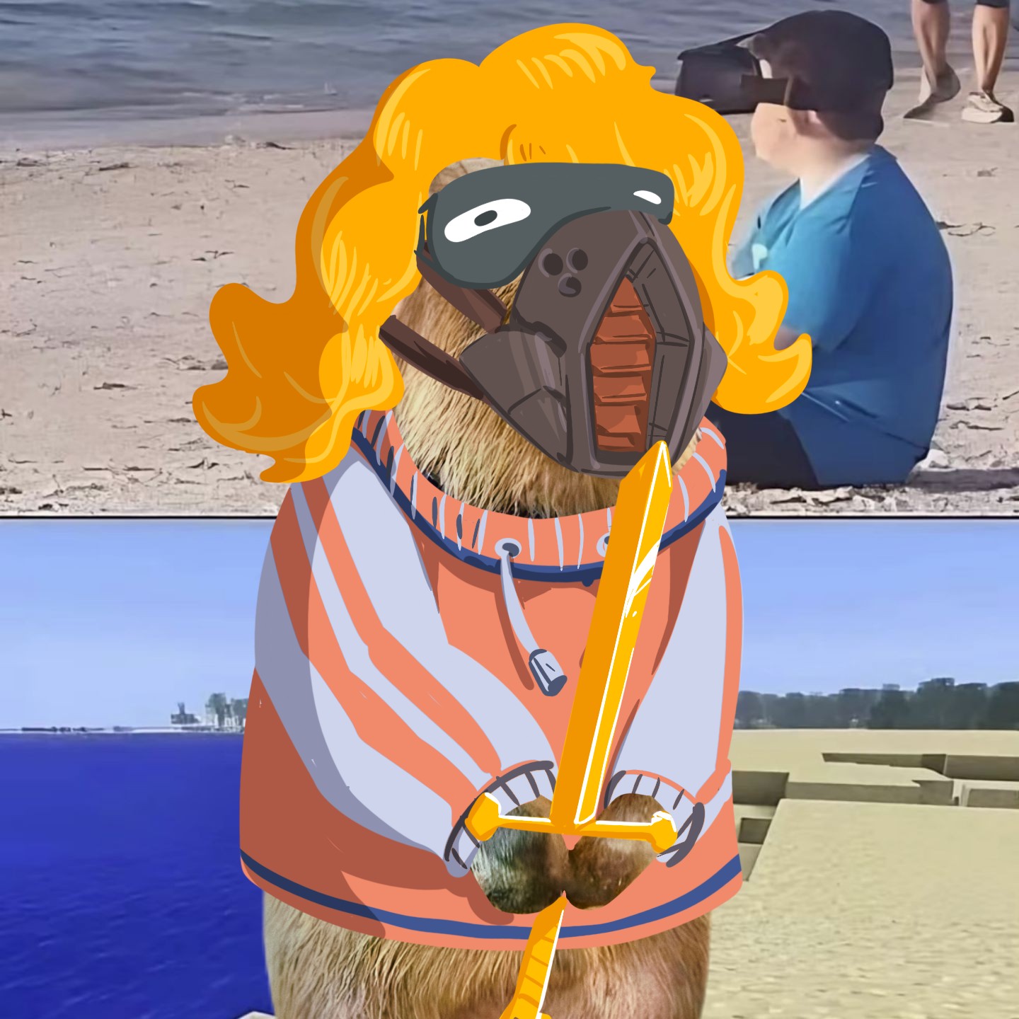 Chill Capy #1845 NFT image