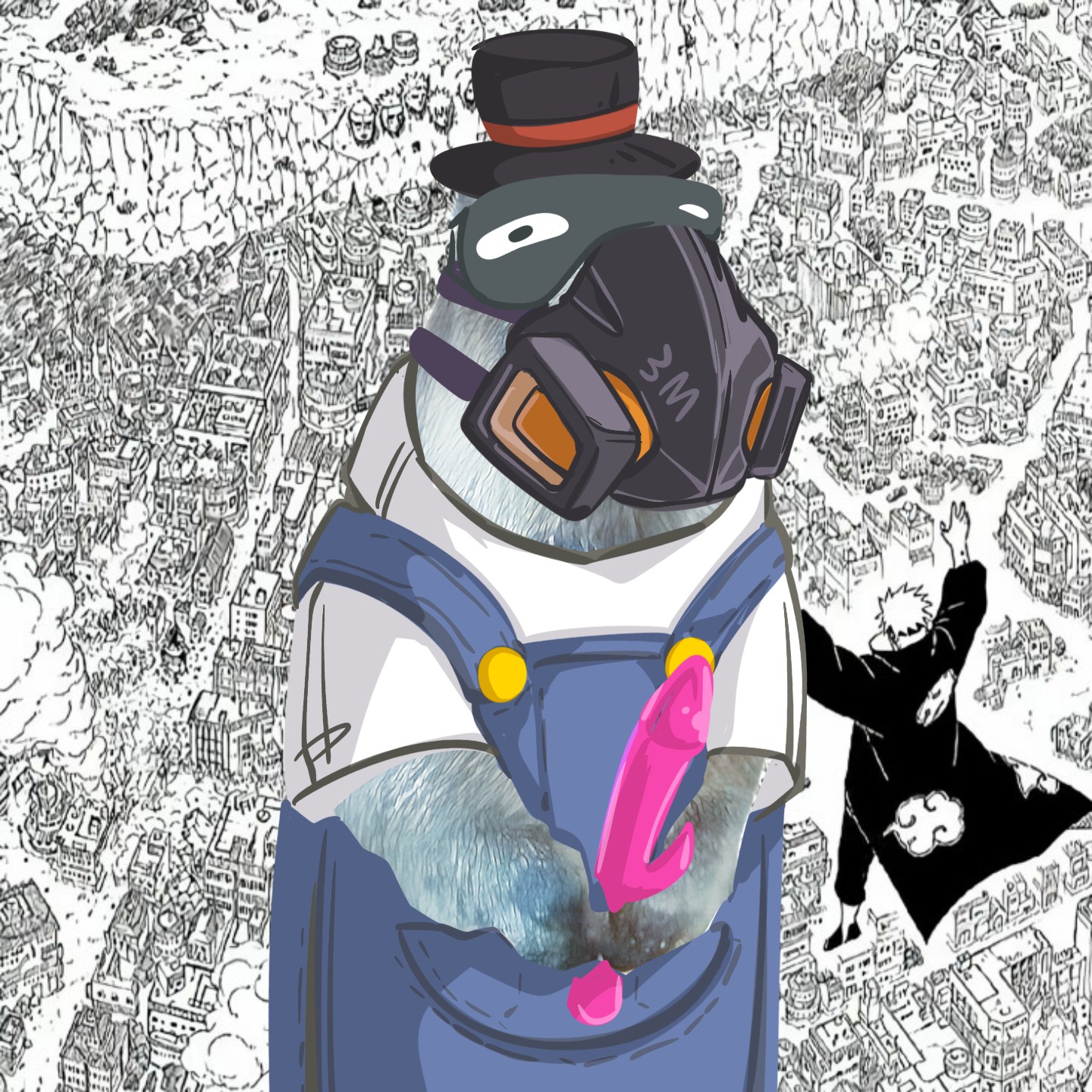 Chill Capy #2176 NFT image