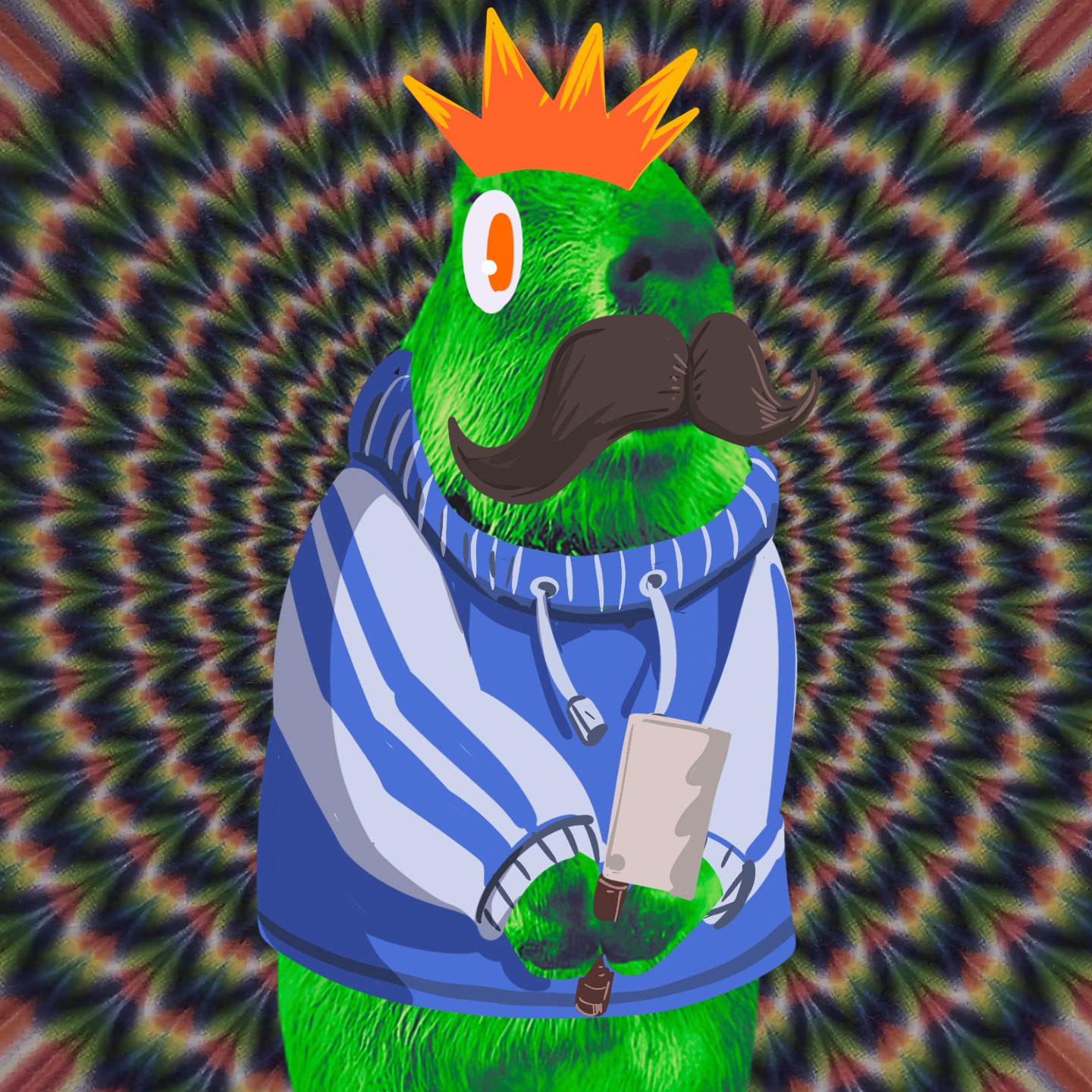 Chill Capy #4544 NFT image