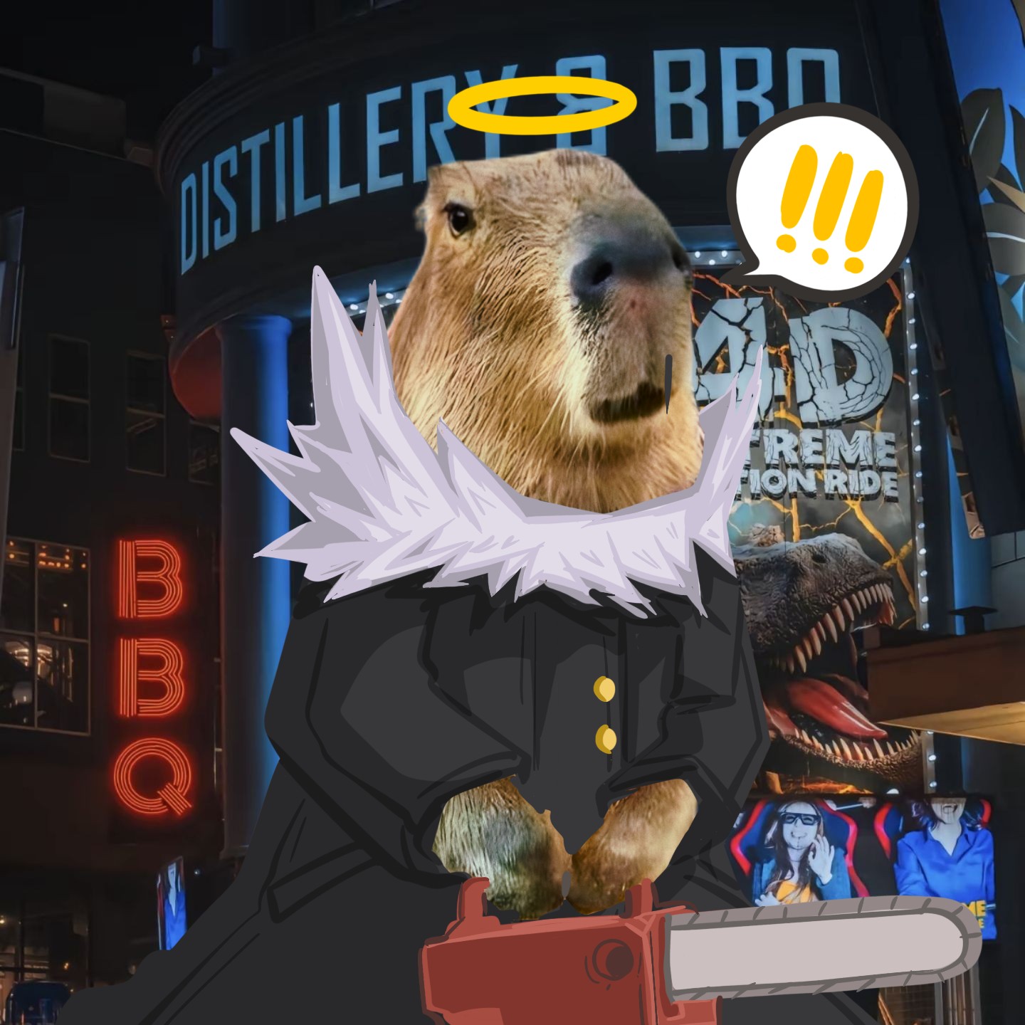 Chill Capy #1554 NFT image