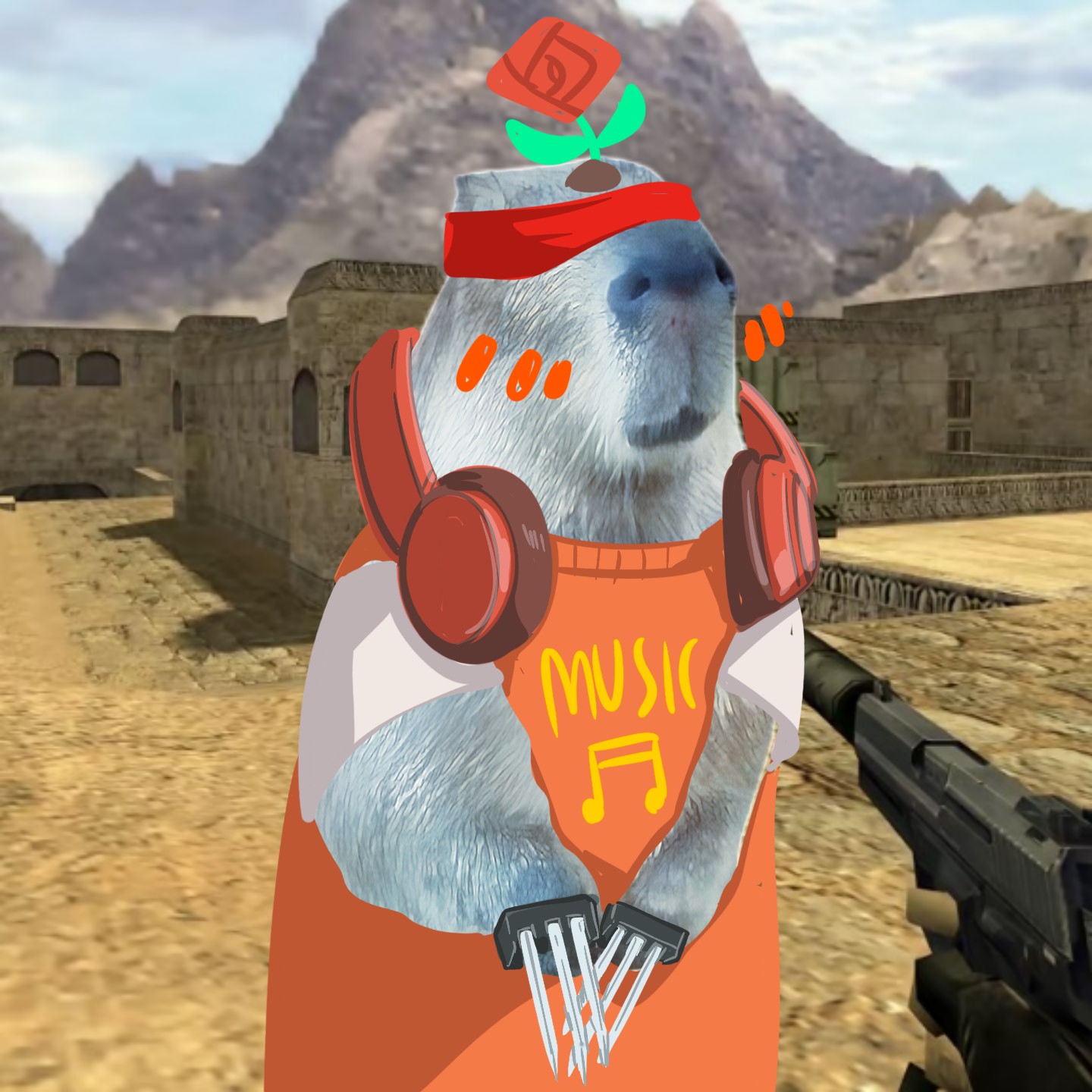 Chill Capy #1692 NFT image