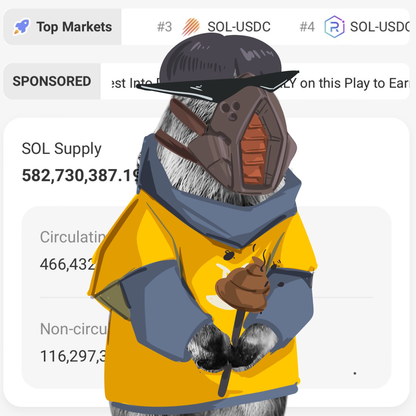 Chill Capy #76 NFT image