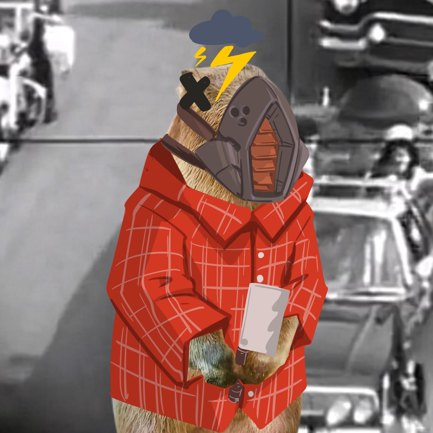 Chill Capy #607 NFT image