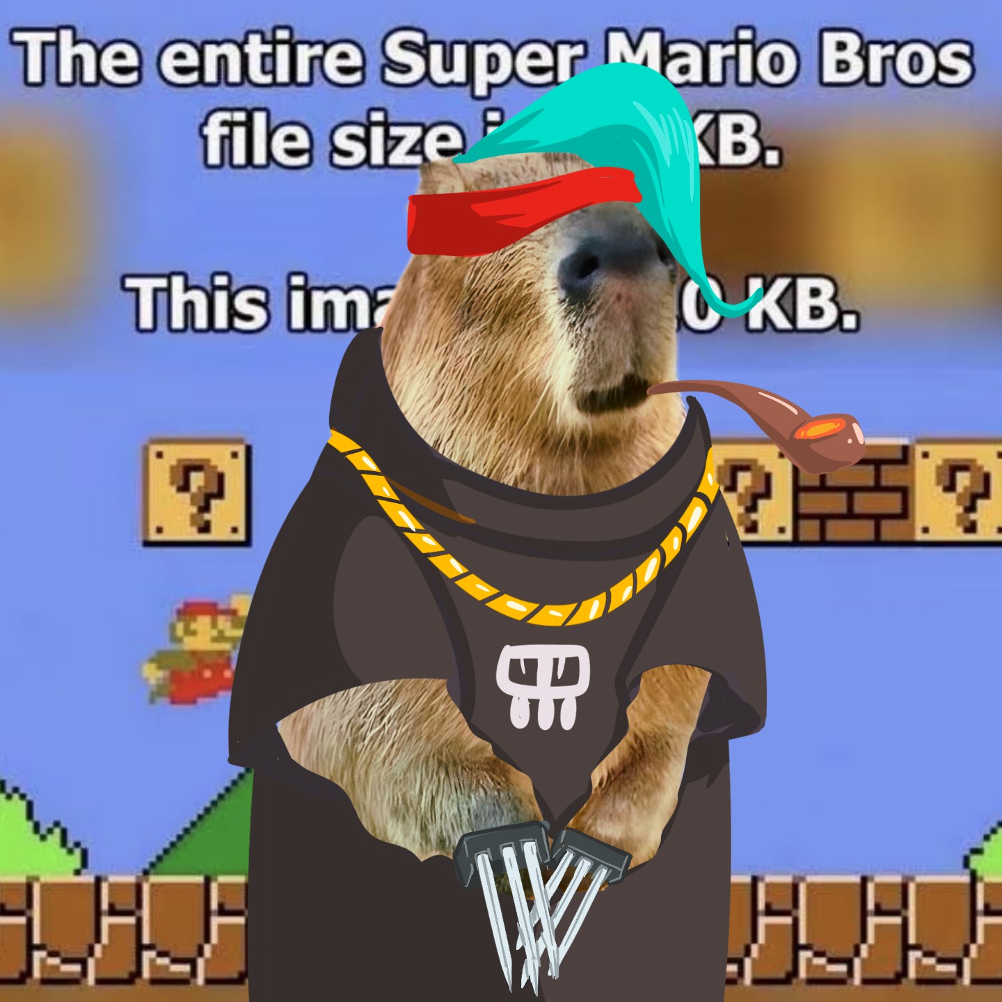 Chill Capy #4743 NFT image