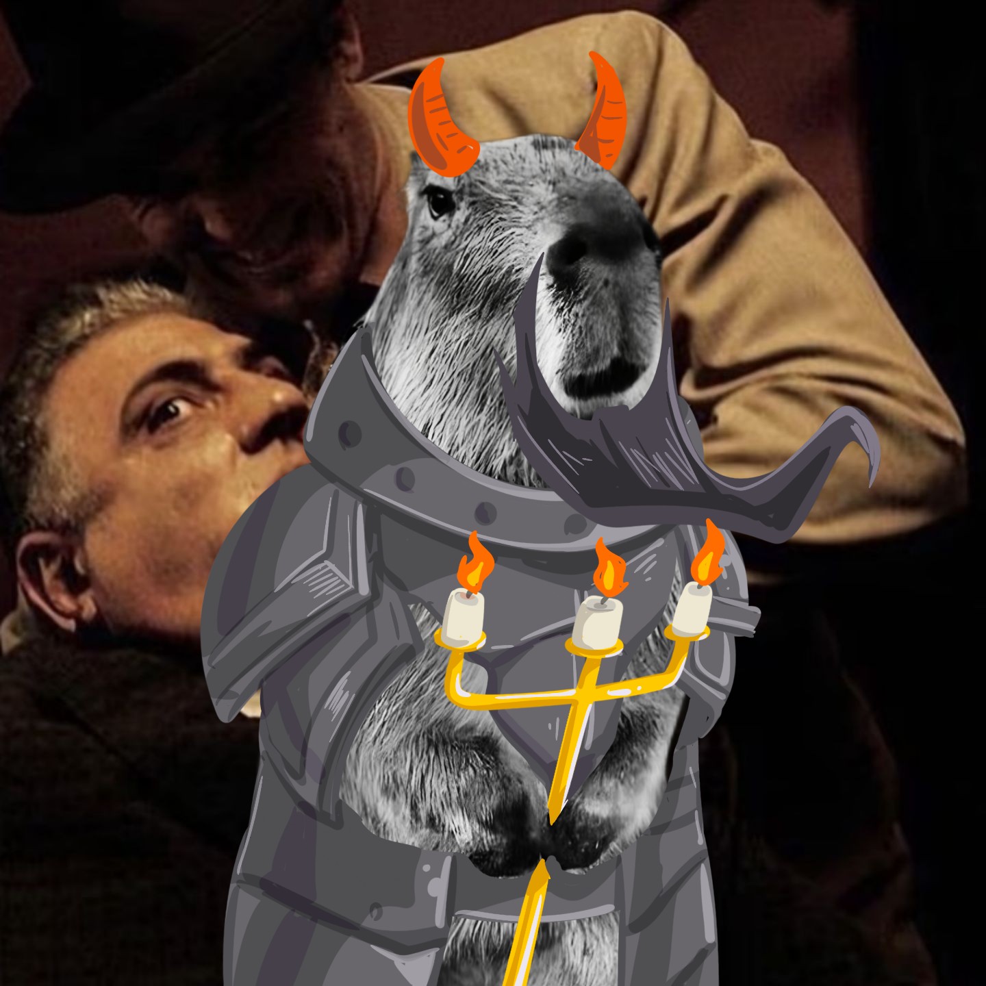 Chill Capy #1073 NFT image