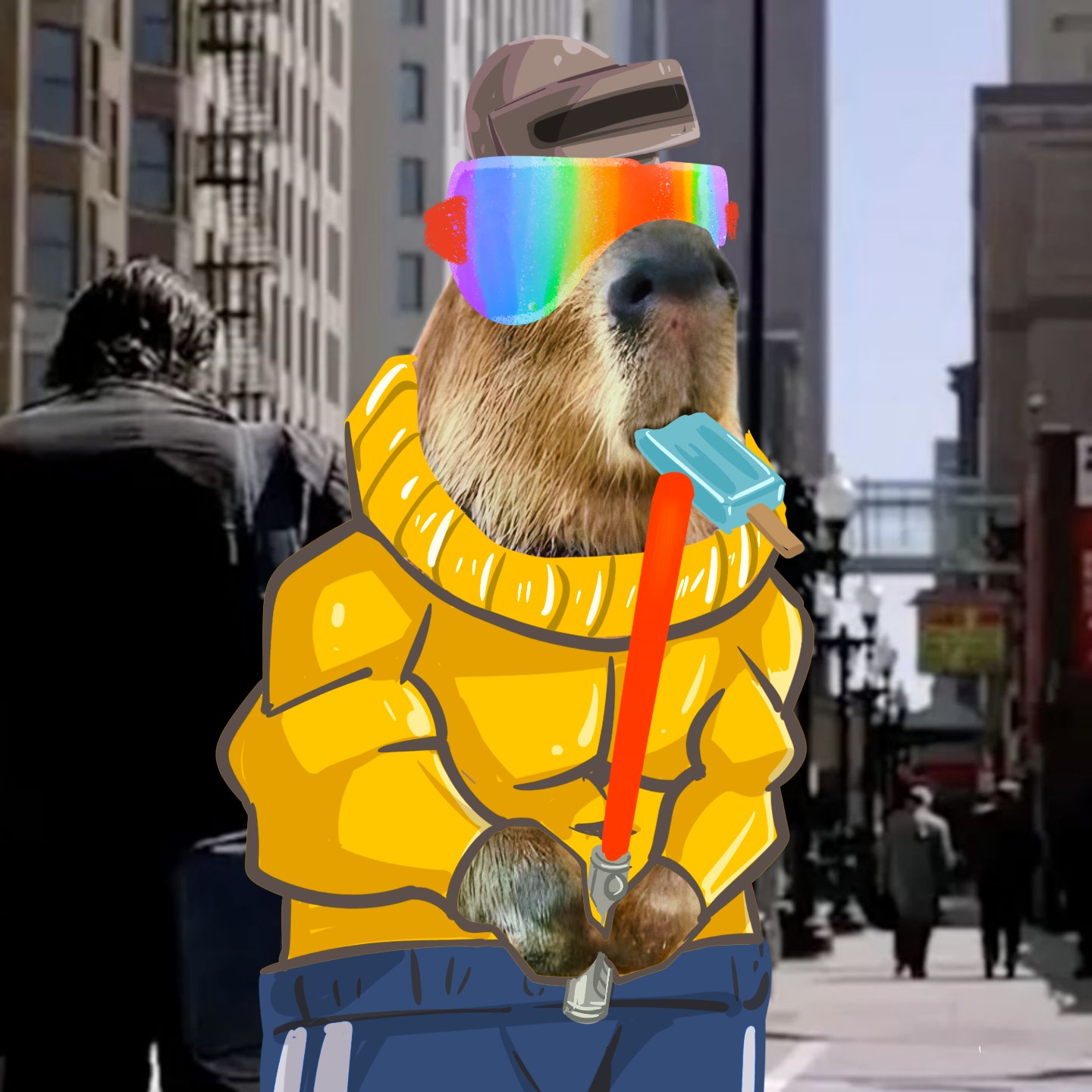 Chill Capy #221 NFT image