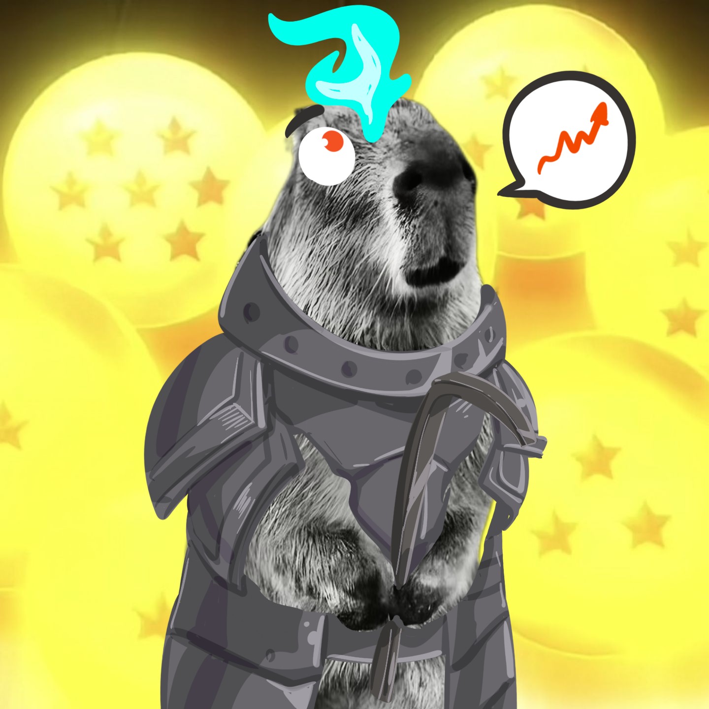 Chill Capy #2244 NFT image