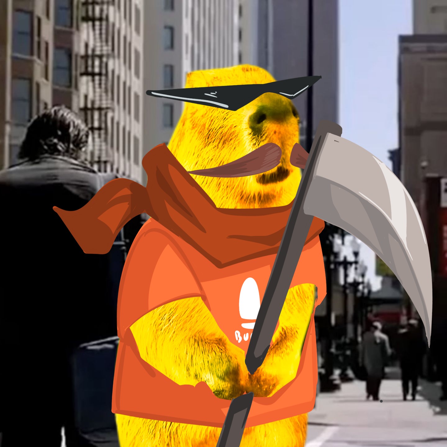 Chill Capy #2555 NFT image