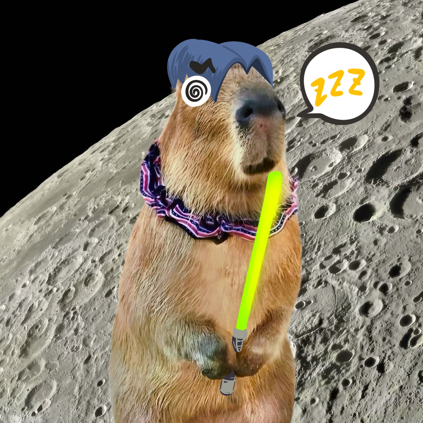 Chill Capy #199 NFT image