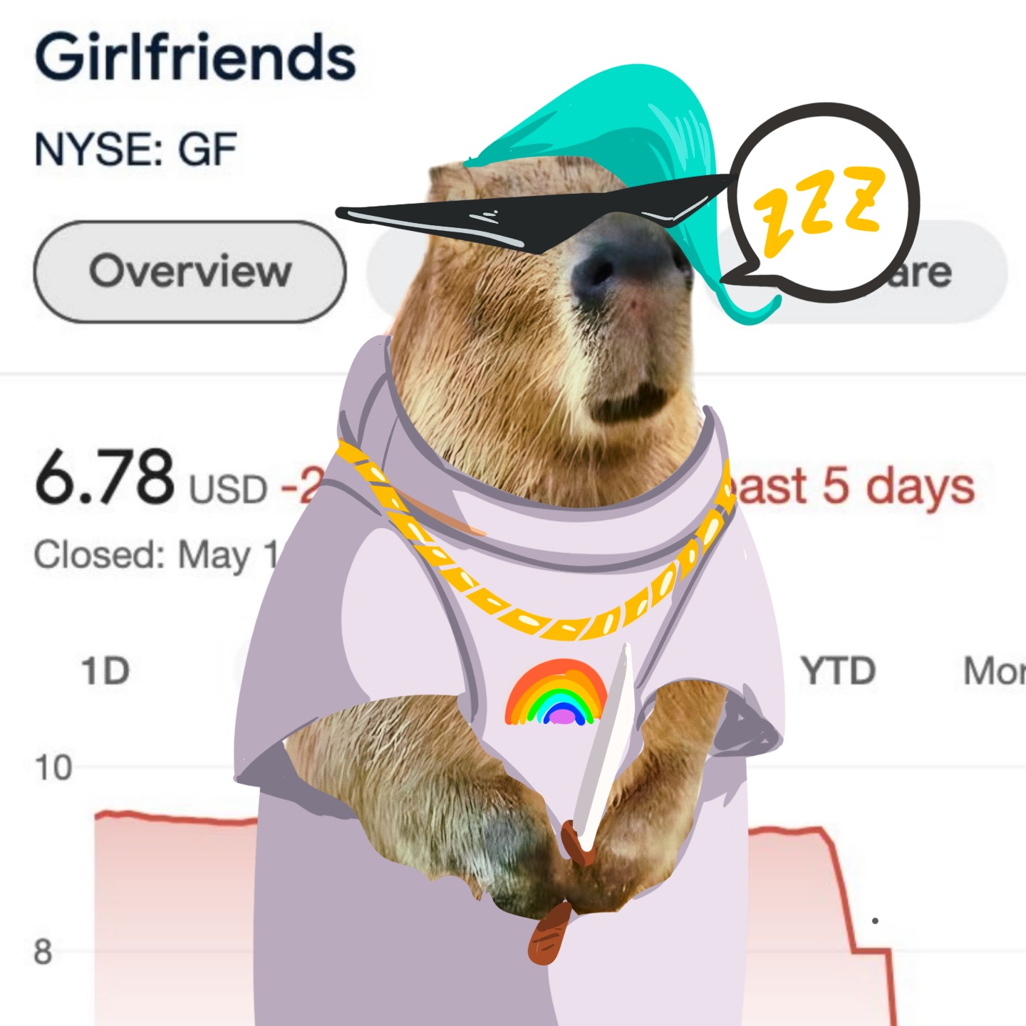 Chill Capy #4309 NFT image