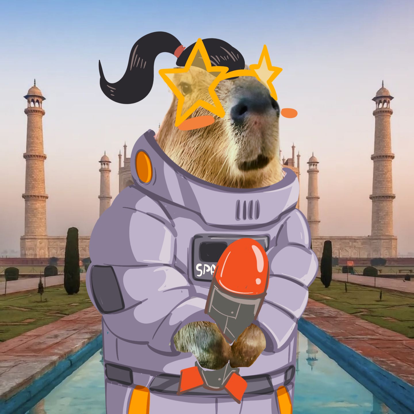 Chill Capy #3538 NFT image