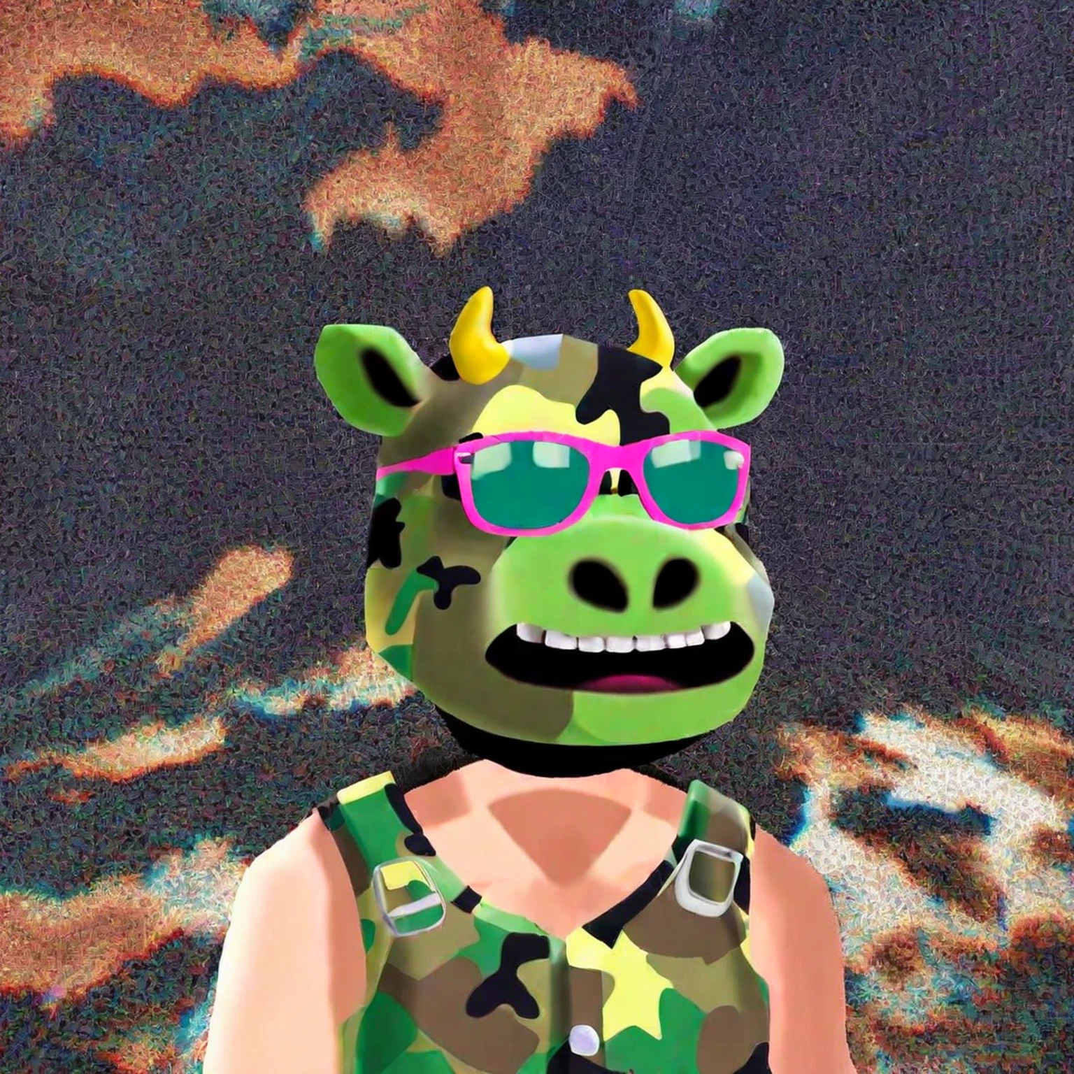 HEIFER #1437 NFT image