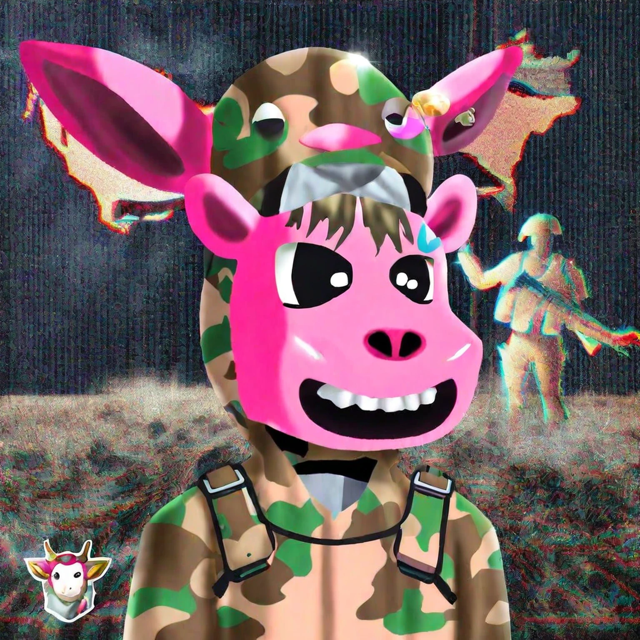 HEIFER #613 NFT image