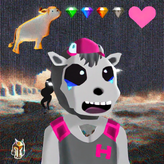 HEIFER #828 NFT image