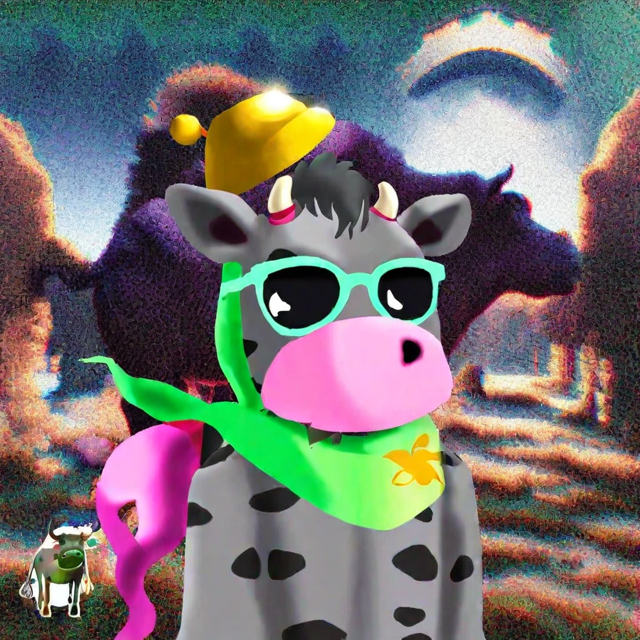 HEIFER #641 NFT image