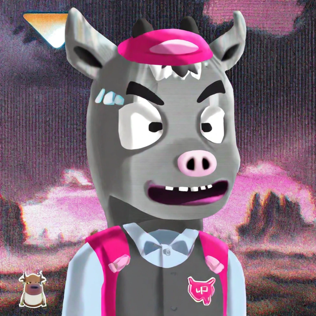 HEIFER #192 NFT image