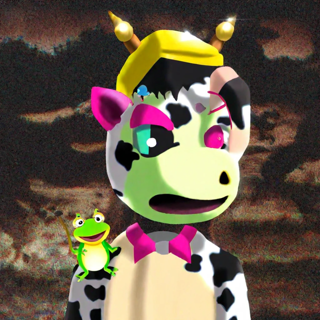 HEIFER #672 NFT image