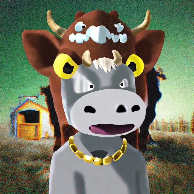 HEIFER #572 NFT image