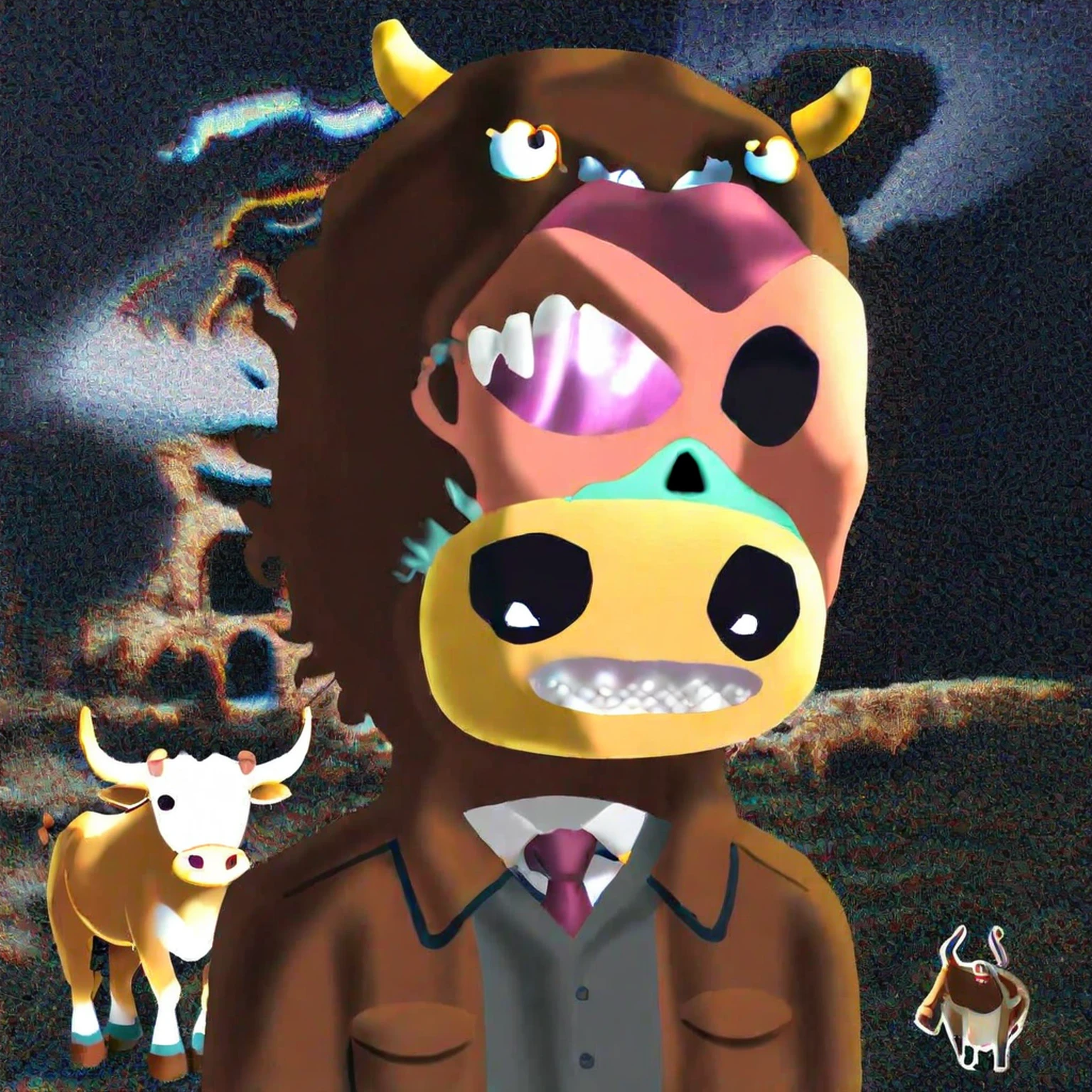 HEIFER #1048 NFT image