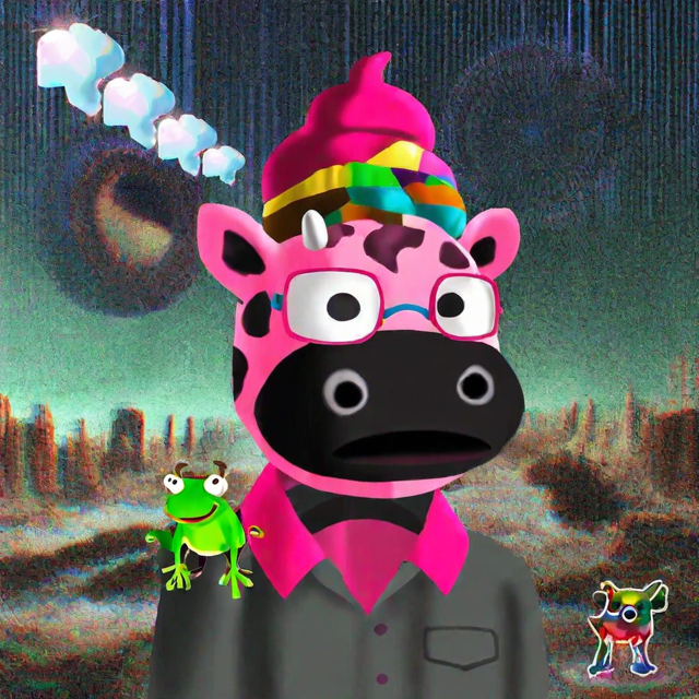 HEIFER #348 NFT image