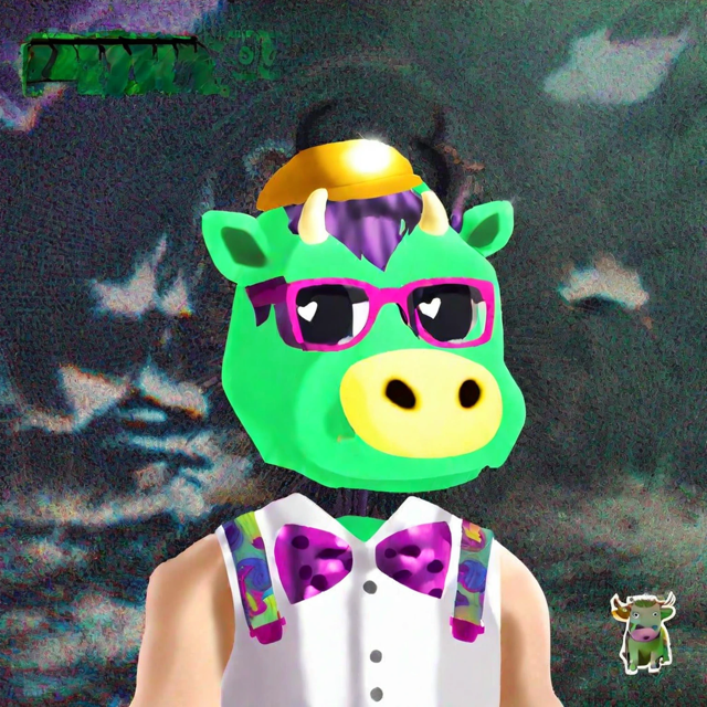 HEIFER #201 NFT image