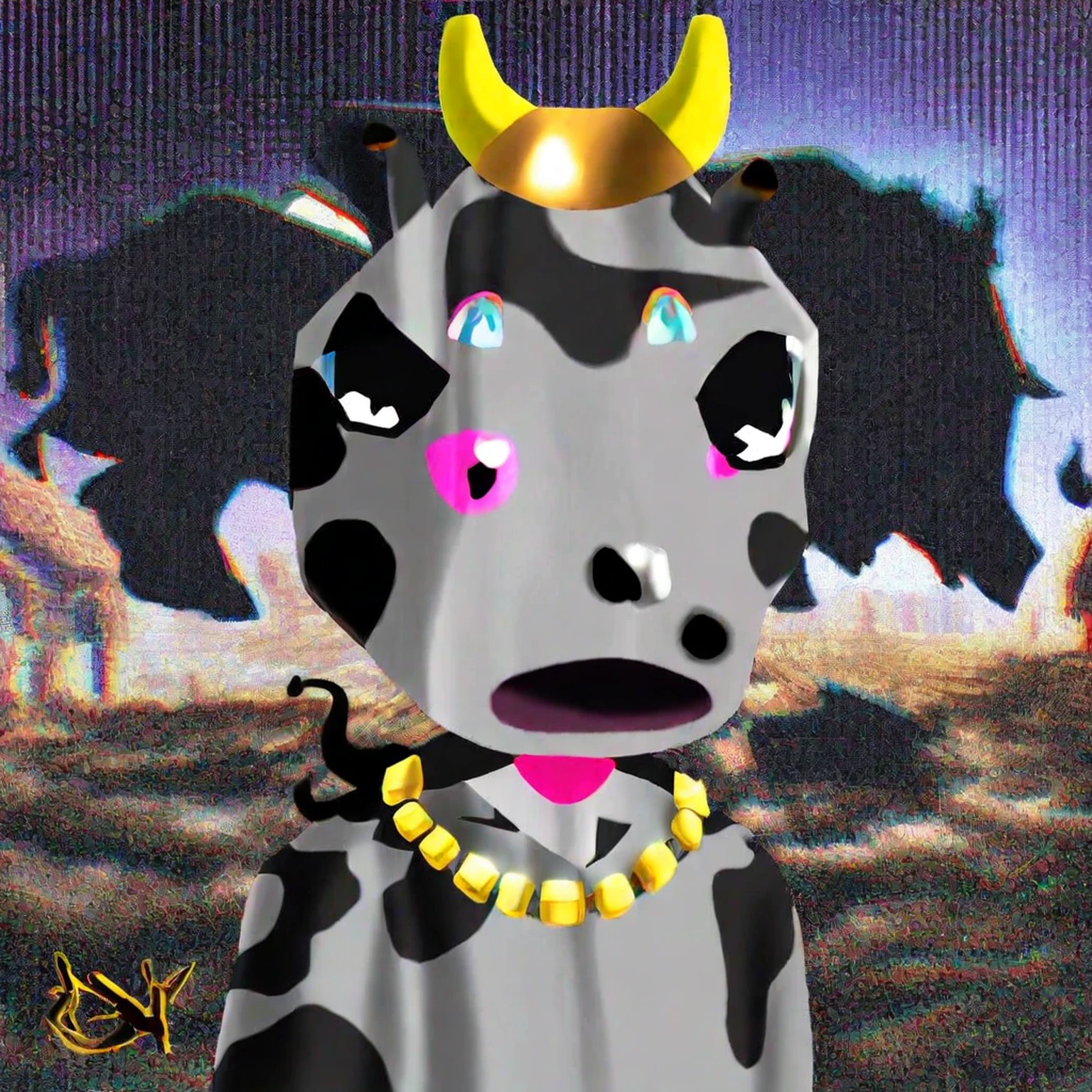 HEIFER #1199 NFT image