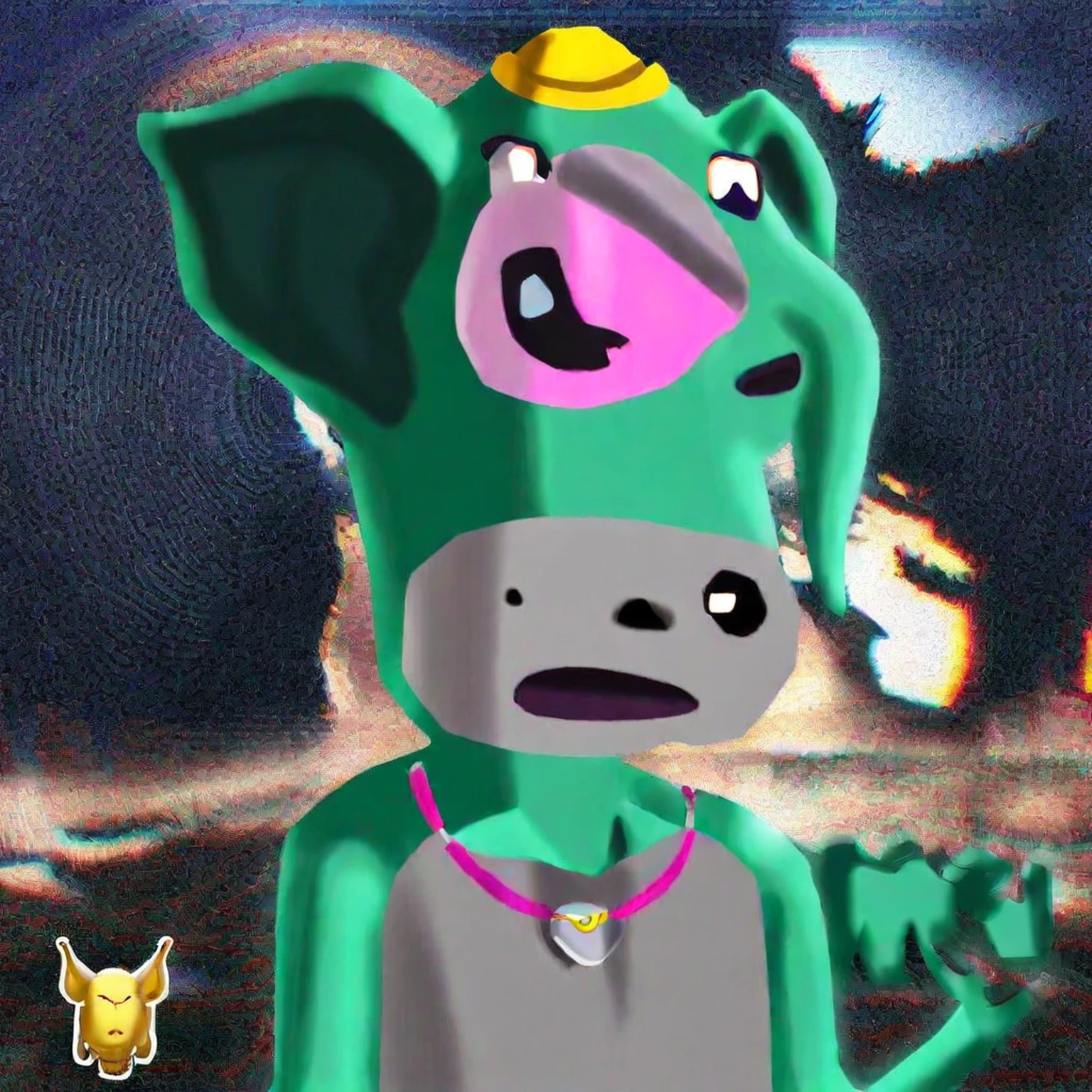 HEIFER #986 NFT image