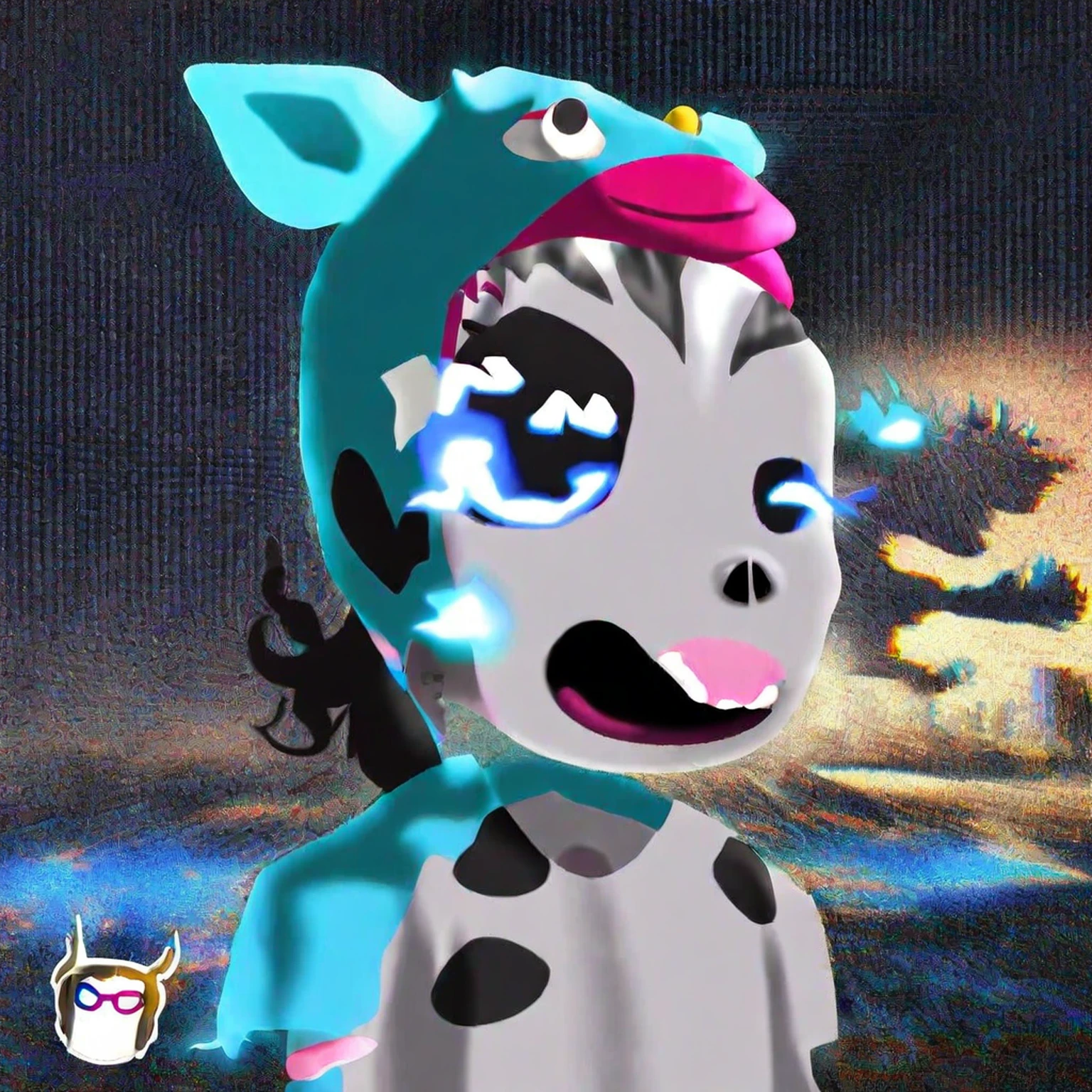 HEIFER #1105 NFT image