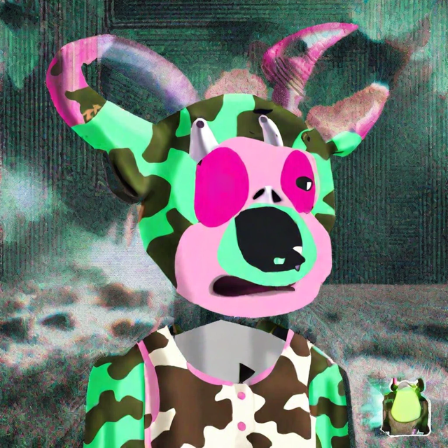 HEIFER #443 NFT image