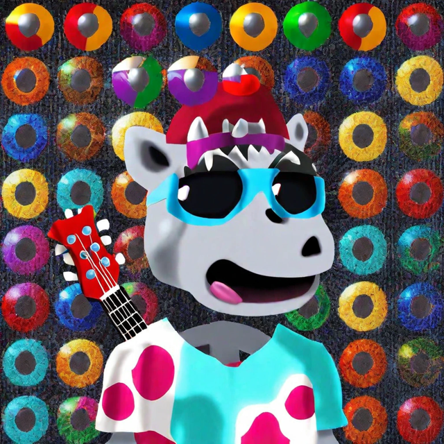 HEIFER #223 NFT image