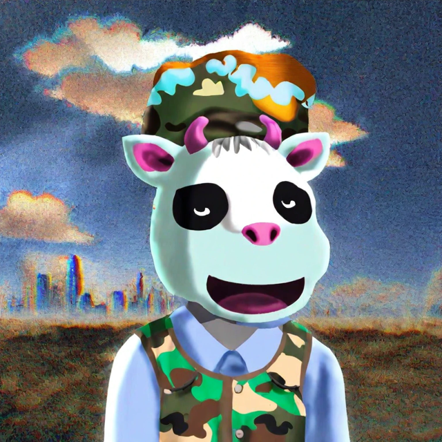 HEIFER #158 NFT image