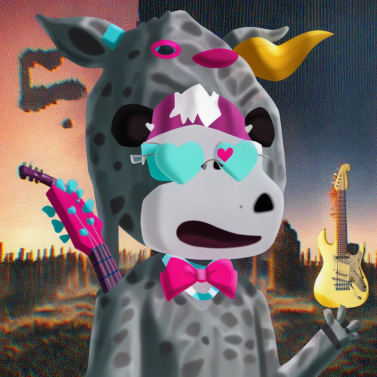 HEIFER #1030 NFT image