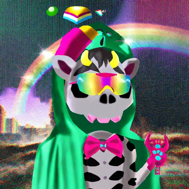 HEIFER #844 NFT image