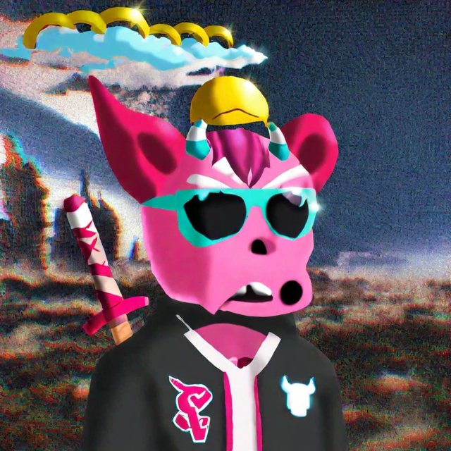 HEIFER #500 NFT image