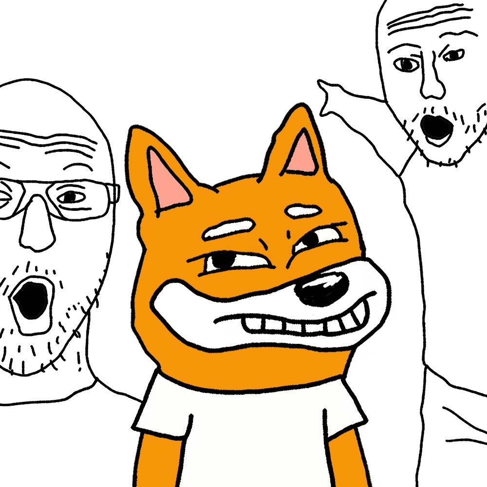 RETARDED BONK #14 NFT image