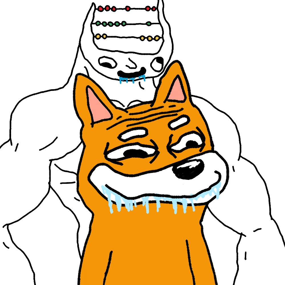 RETARDED BONK #15 NFT image