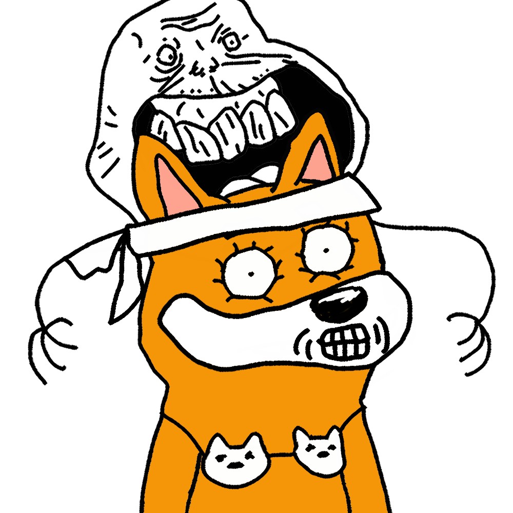 RETARDED BONK #16 NFT image