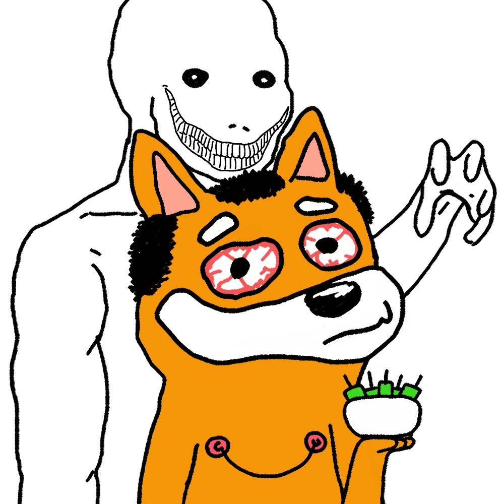 RETARDED BONK #3 NFT image