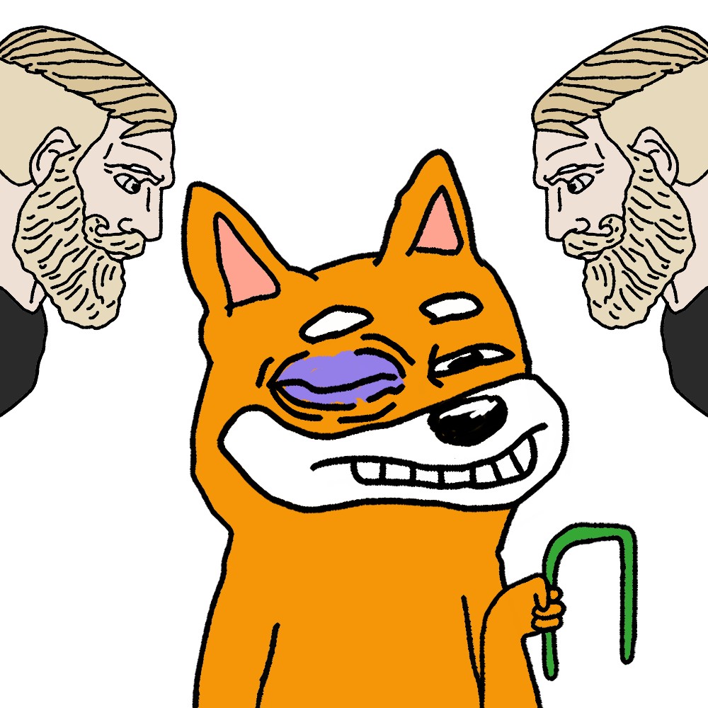 RETARDED BONK #32 NFT image