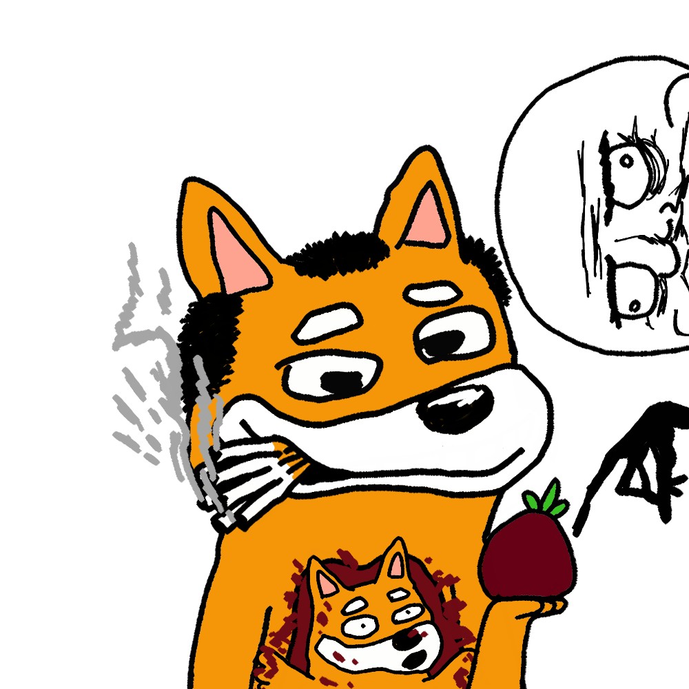 RETARDED BONK #34 NFT image