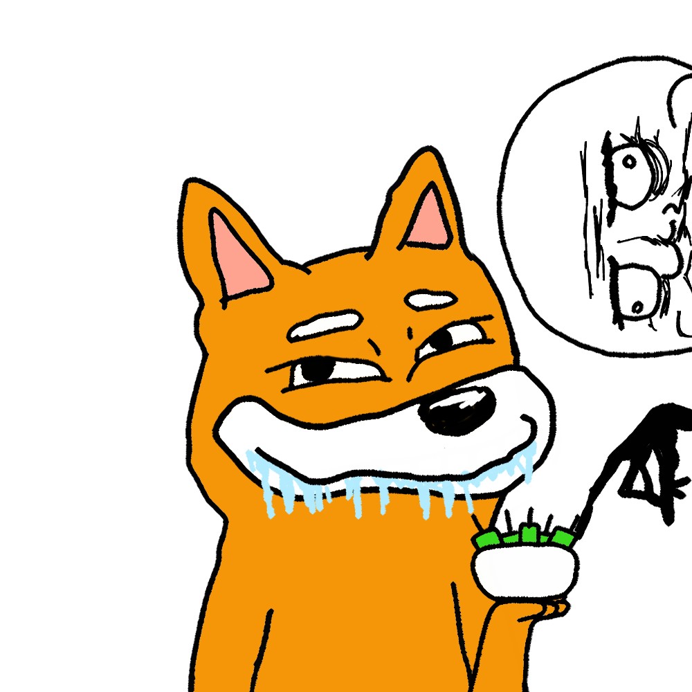 RETARDED BONK #5 NFT image