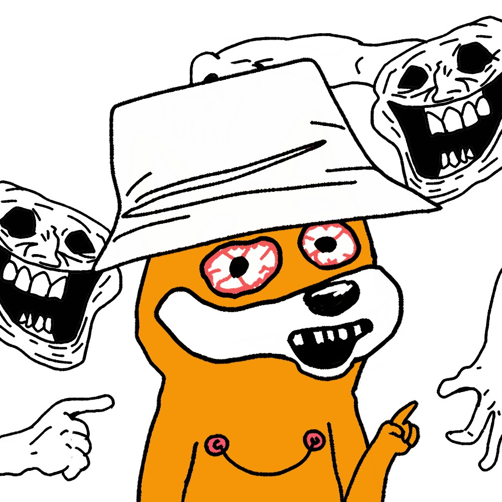 RETARDED BONK #6 NFT image