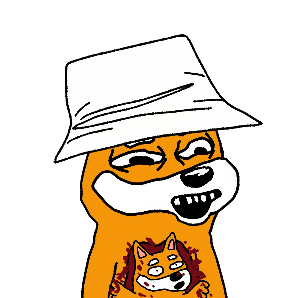 RETARDED BONK #98 NFT image