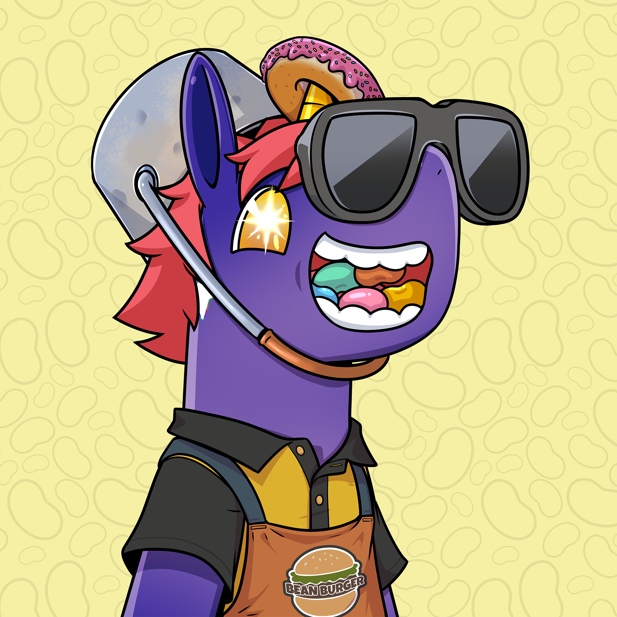 Star Duster #122 NFT image