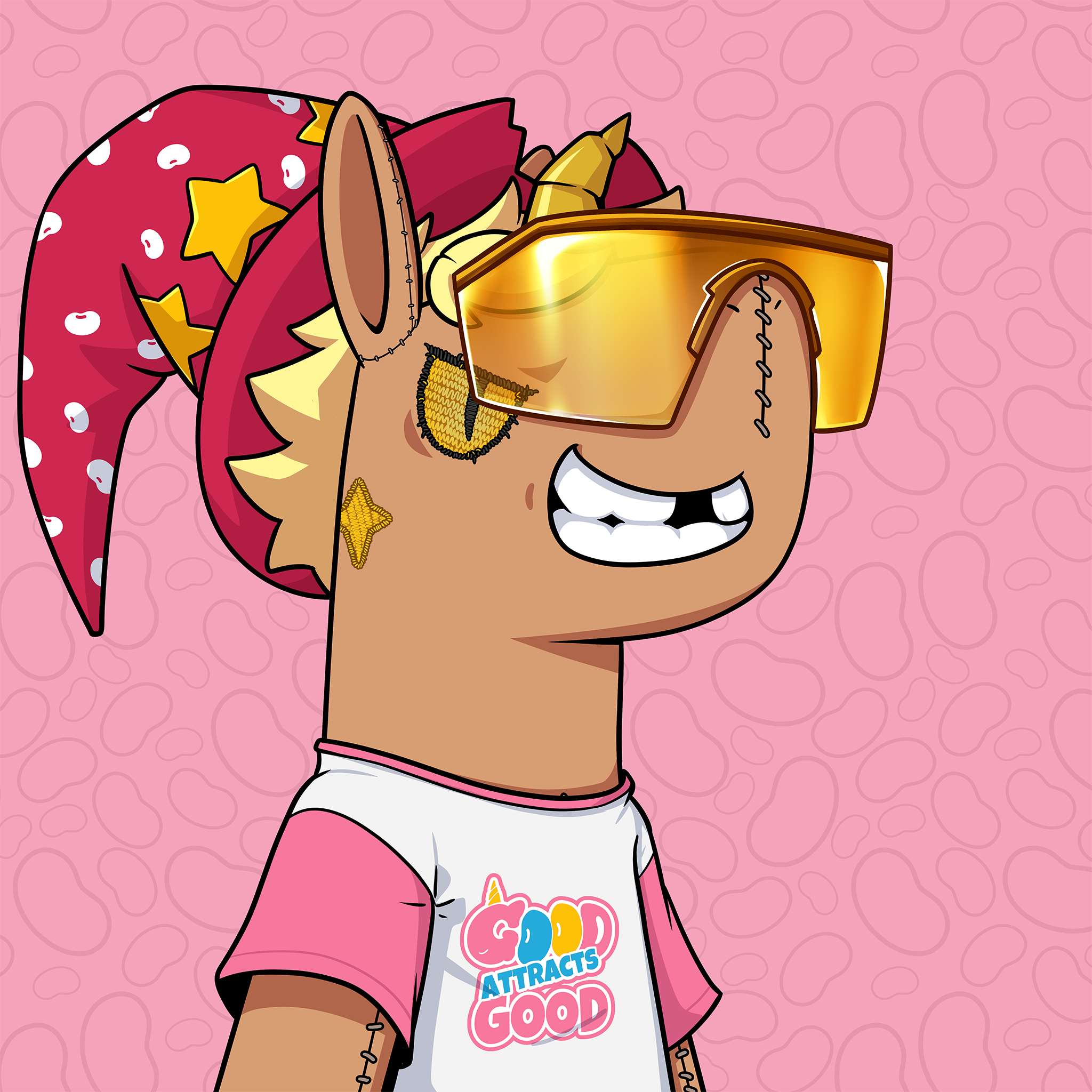 Star Duster #732 NFT image