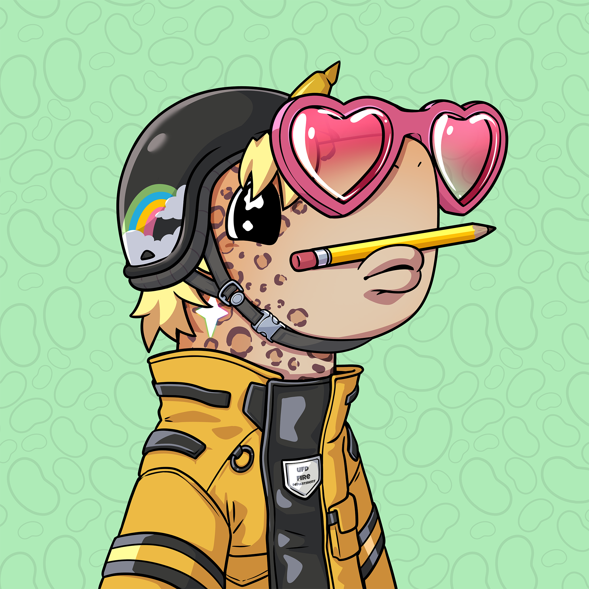 Star Duster #413 NFT image